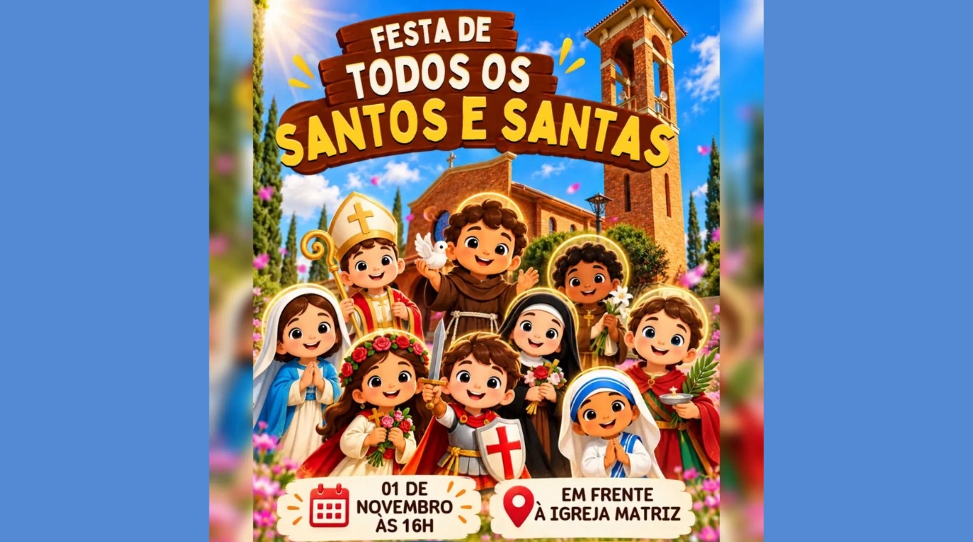 Paróquia de Pedrinhas Paulista vai promover mais uma Festa de Todos os Santos e Santas