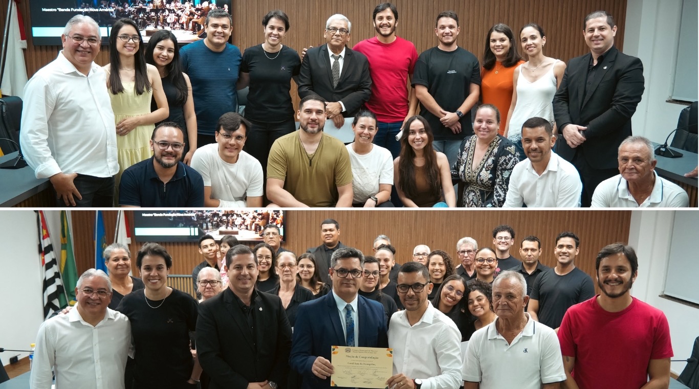 Câmara de Maracaí realiza solenidade para a entrega de títulos de cidadão e moção de congratulação