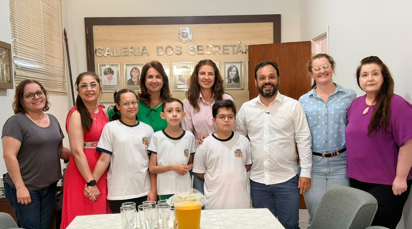 Alunos da EMEF de Pedrinhas Paulista avançam para a segunda fase da Olimpíada CIVAP 2026