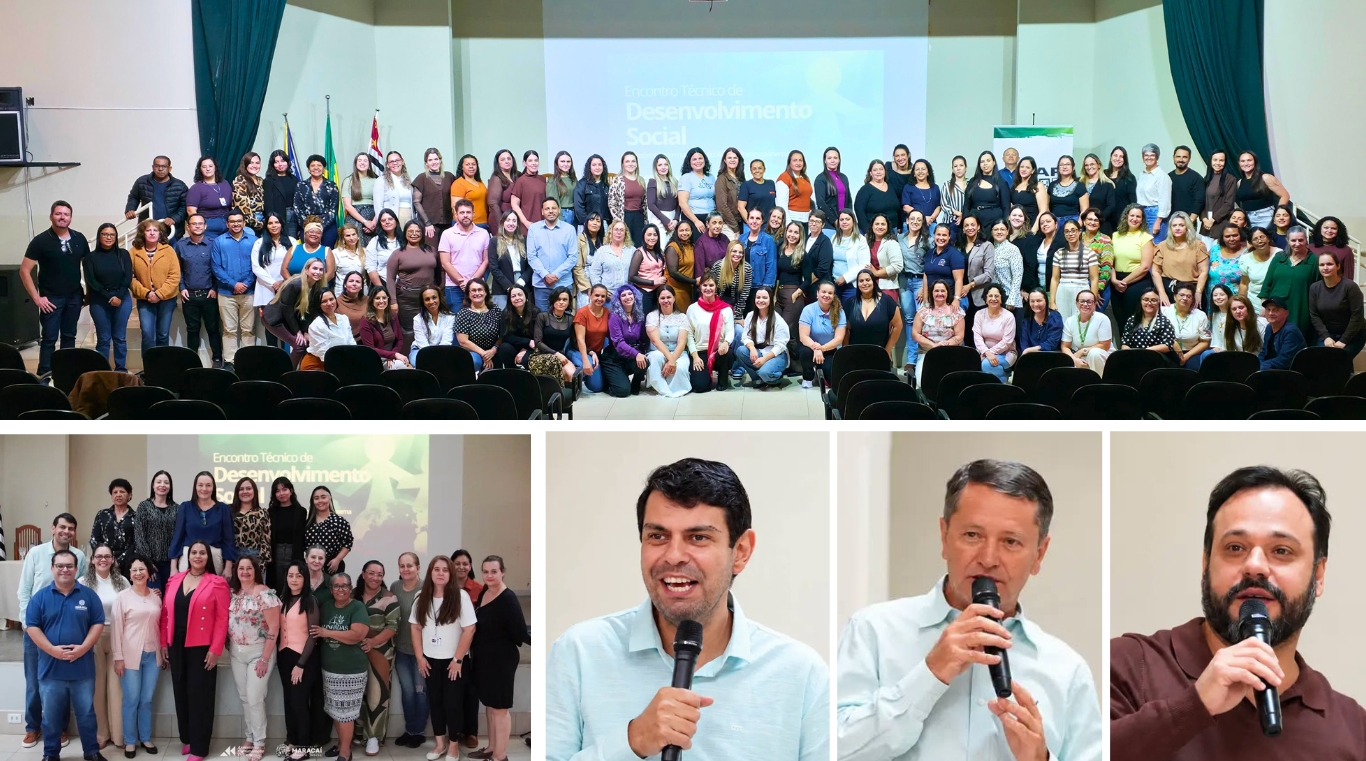 Maracaí recebe encontro técnico de Desenvolvimento Social do CIVAP