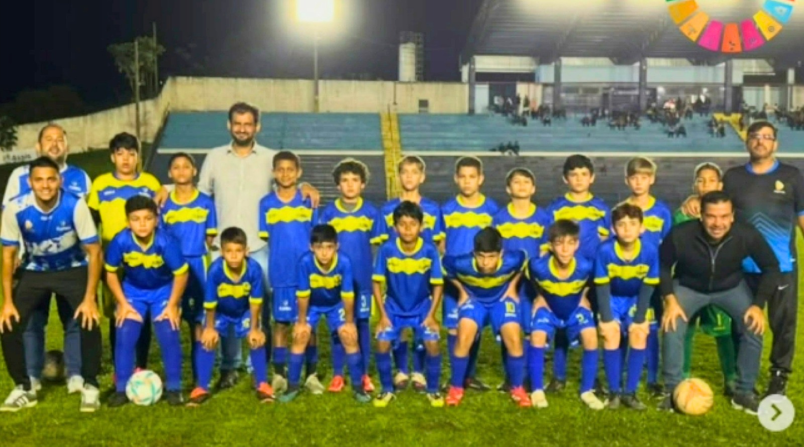 Florínea conquista o vice-campeonato estadual de futebol Sub-11